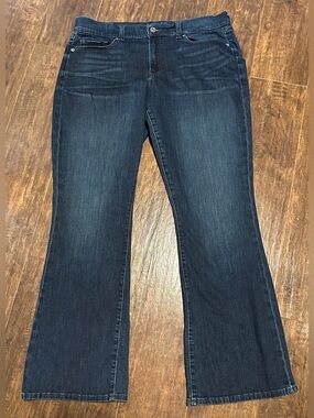 Lucky Brand Sofia Boot Denim Blue Jeans Women’s 14/32